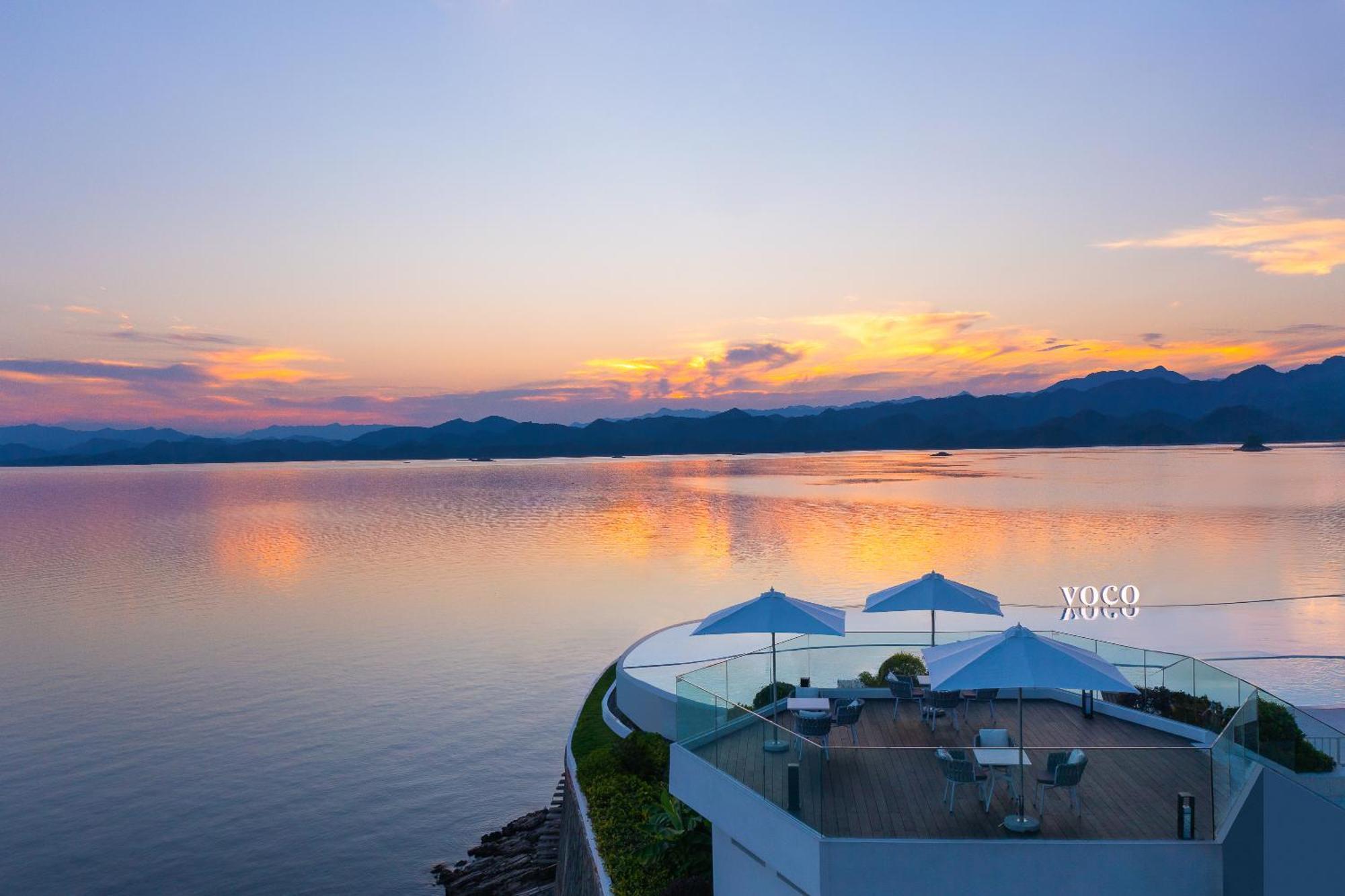Voco Thousand Island Lake By Ihg Chun'an エクステリア 写真